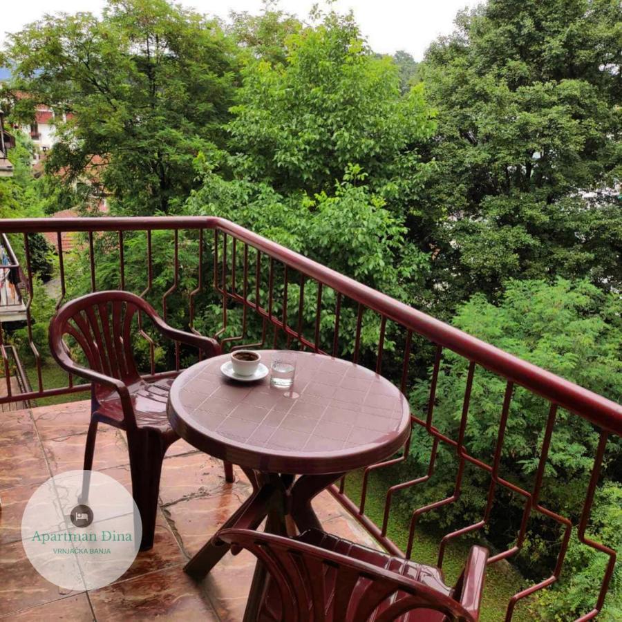 Apartman Djina Vrnjačka Banja Exteriér fotografie
